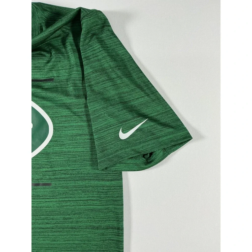 Nike Youth New York Jets Sideline Velocity Dri-FIT Shirt Green Size L